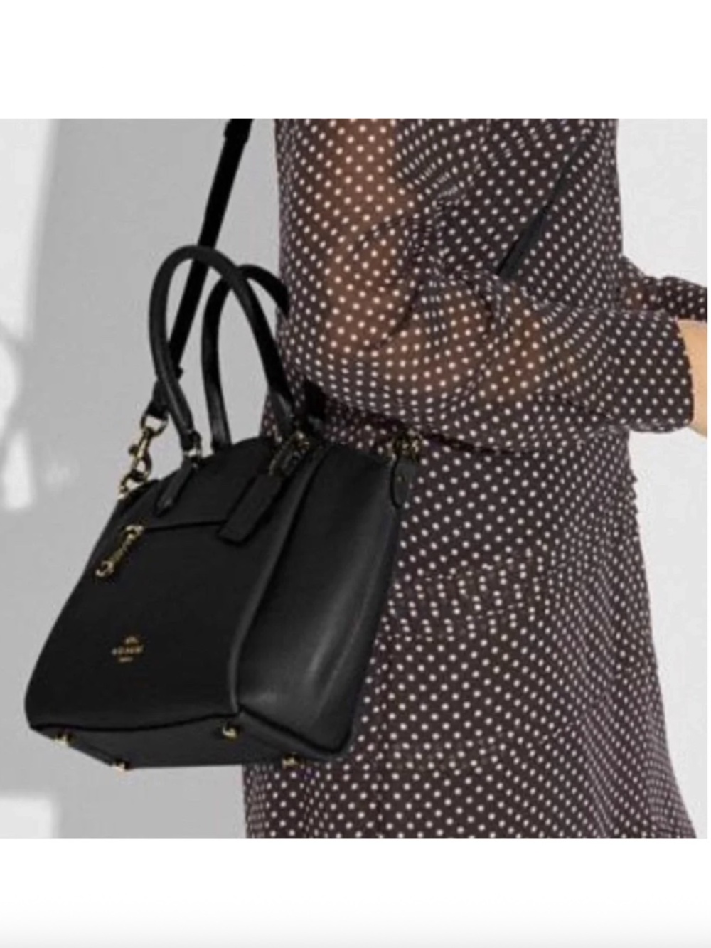Coach Prairie Satchel Bag Crossbody